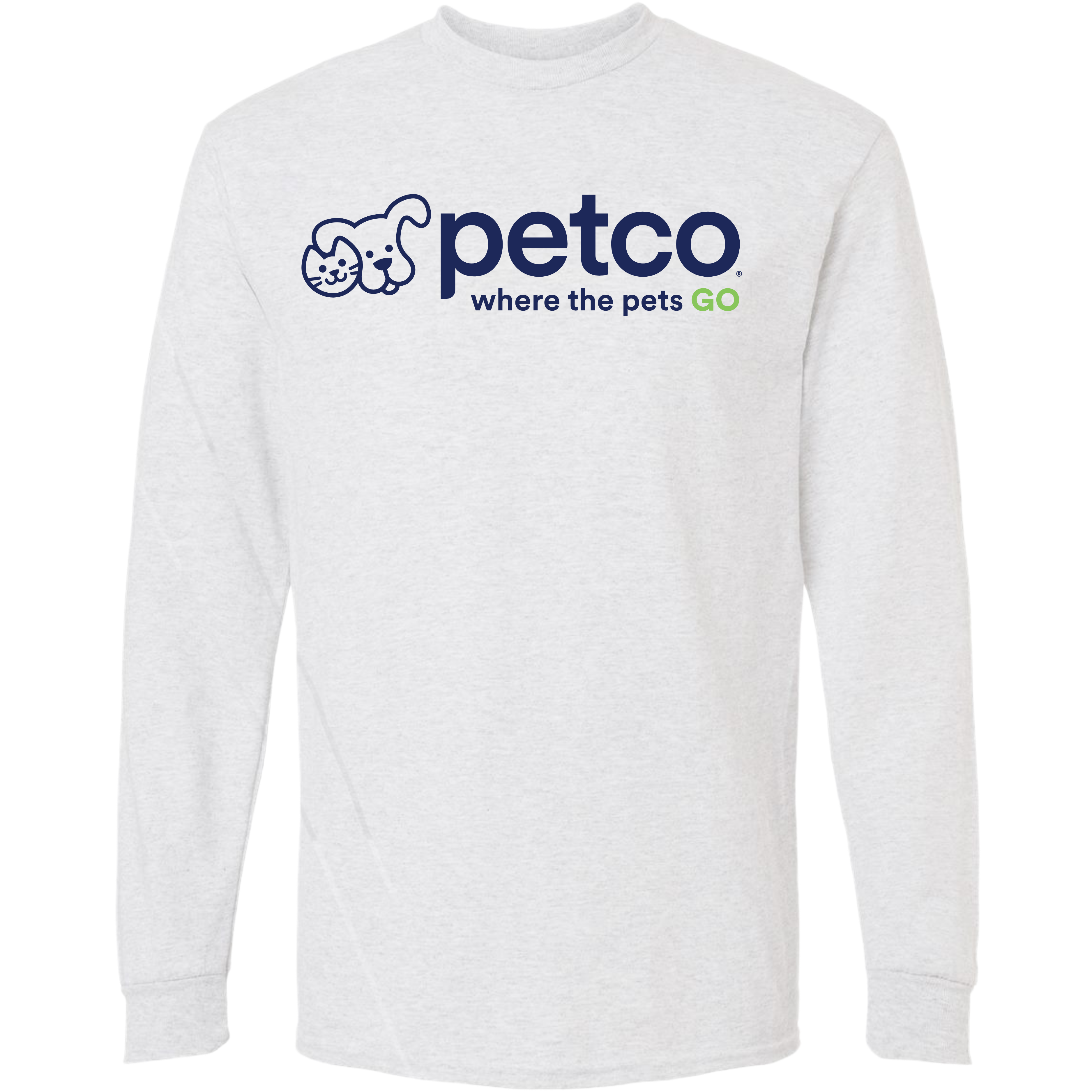 Petco "Where the Pets Go" Long Sleeve T-Shirt