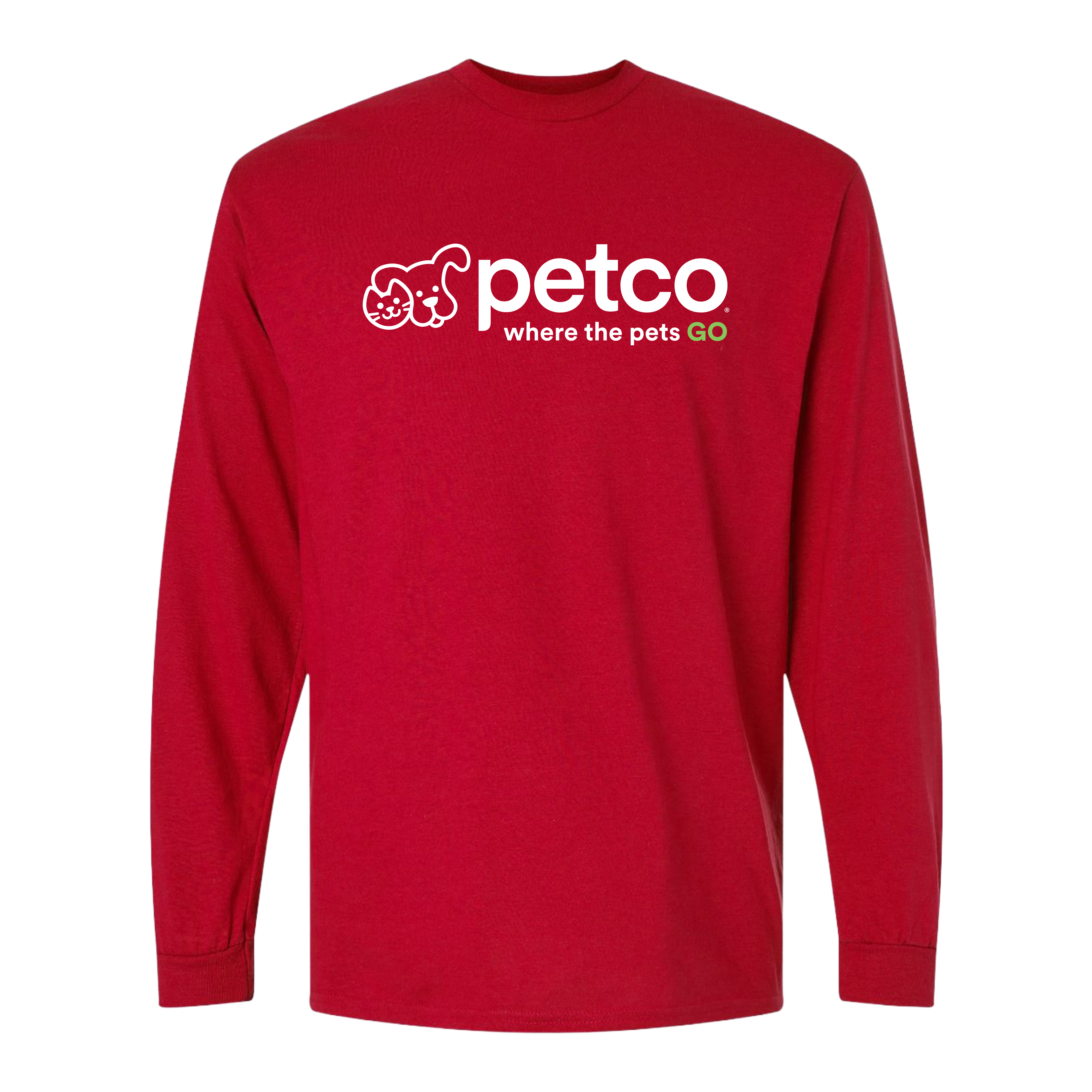 Petco "Where the Pets Go" Long Sleeve T-Shirt