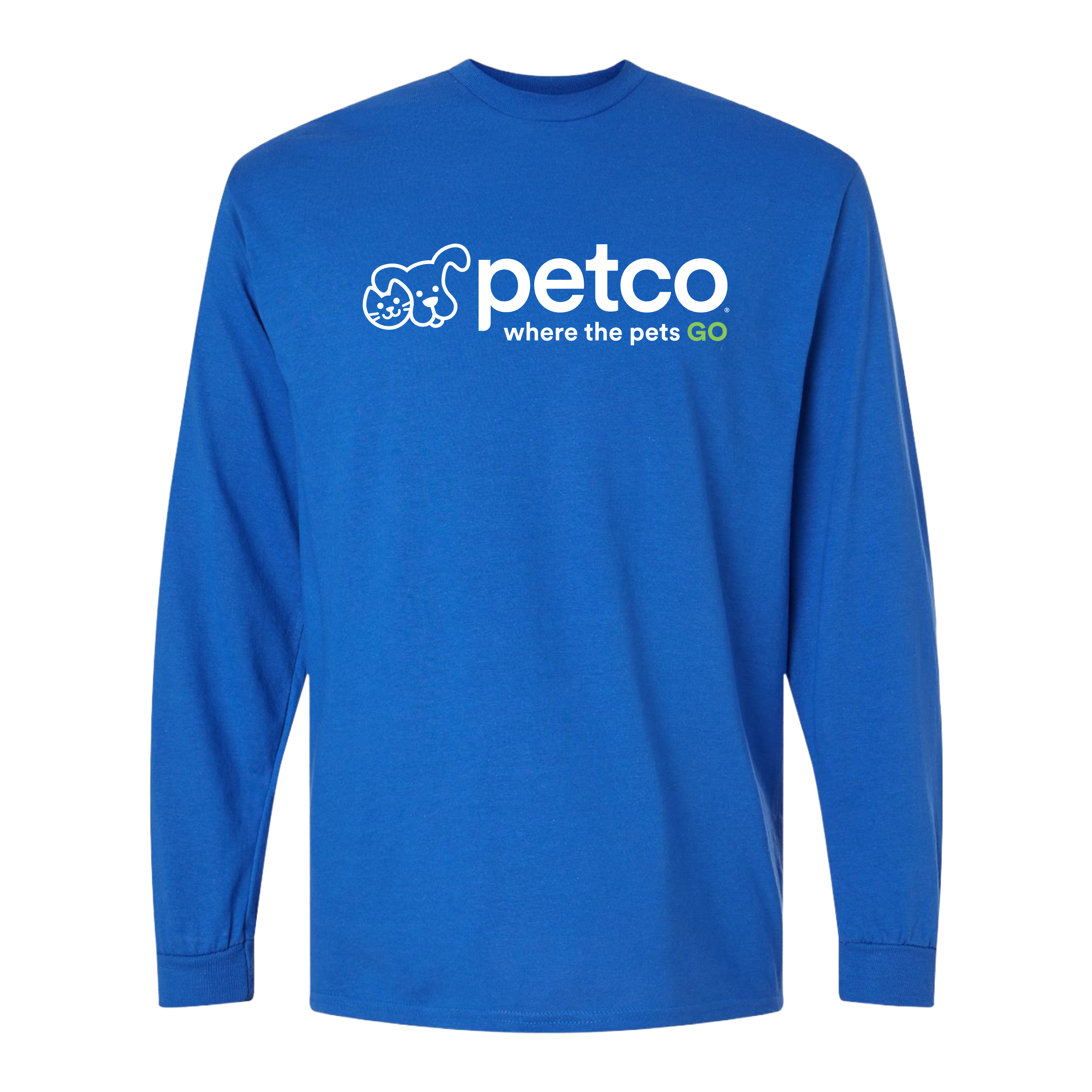 Petco "Where the Pets Go" Long Sleeve T-Shirt
