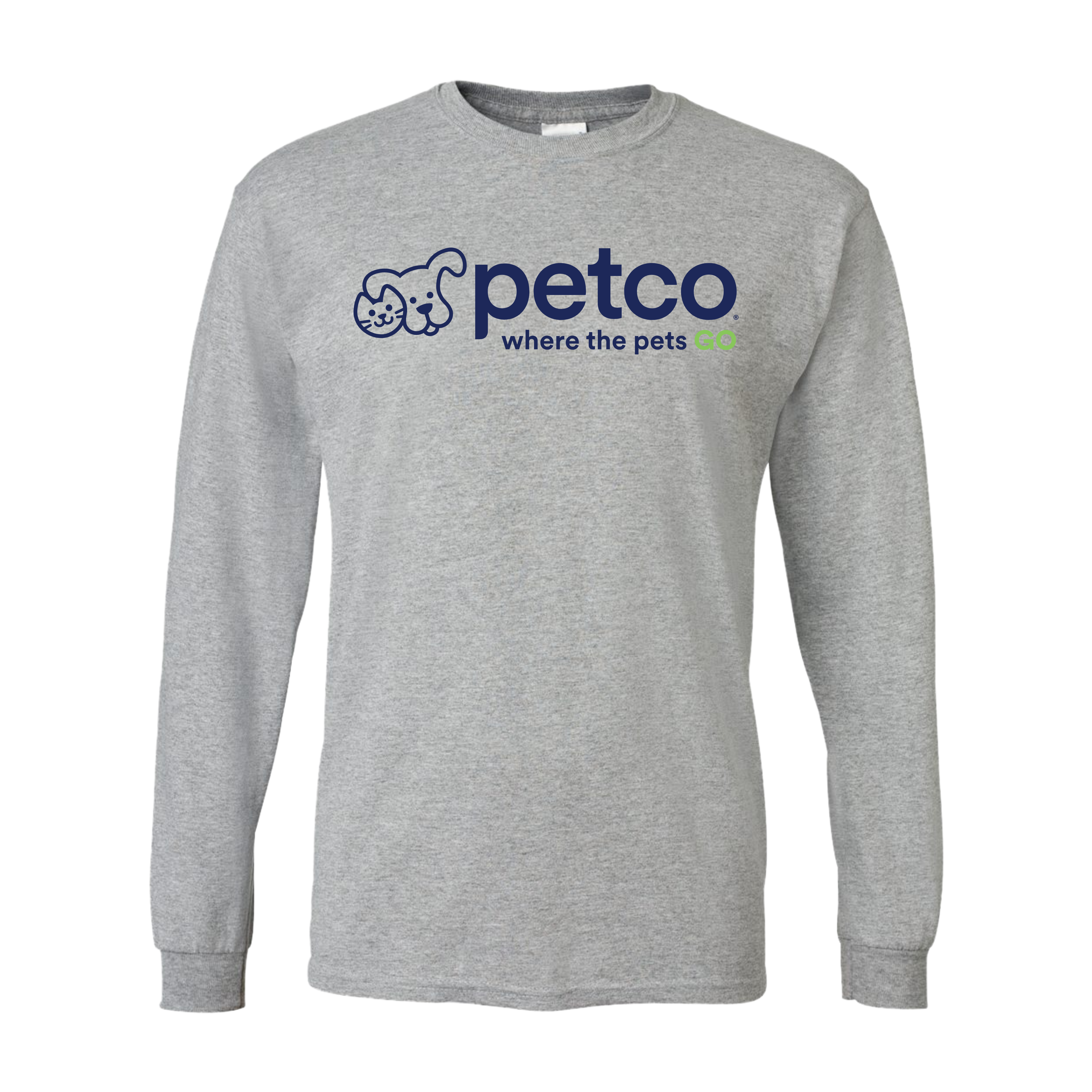 Petco "Where the Pets Go" Long Sleeve T-Shirt