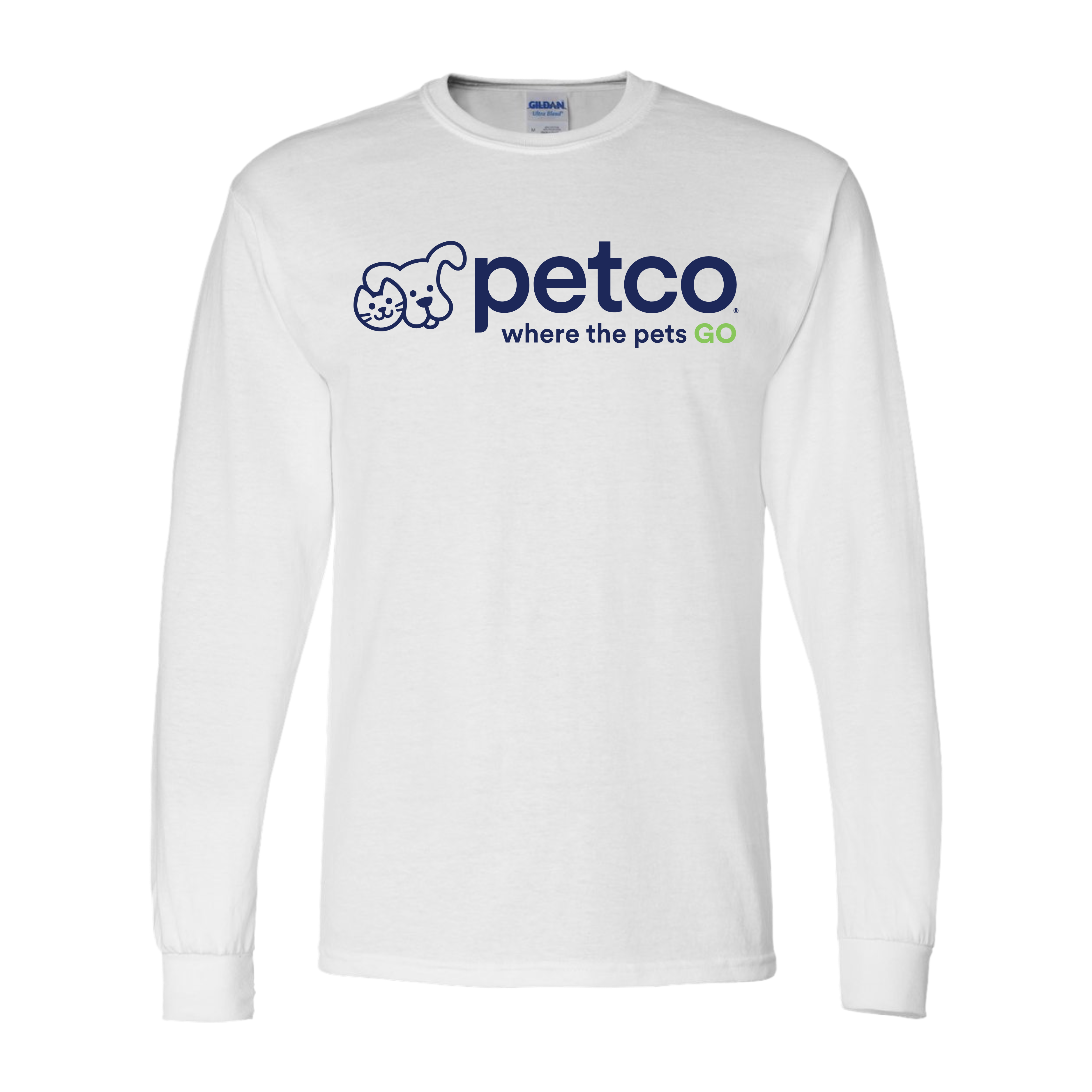 Petco "Where the Pets Go" Long Sleeve T-Shirt