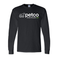 Petco "Where the Pets Go" Long Sleeve T-Shirt