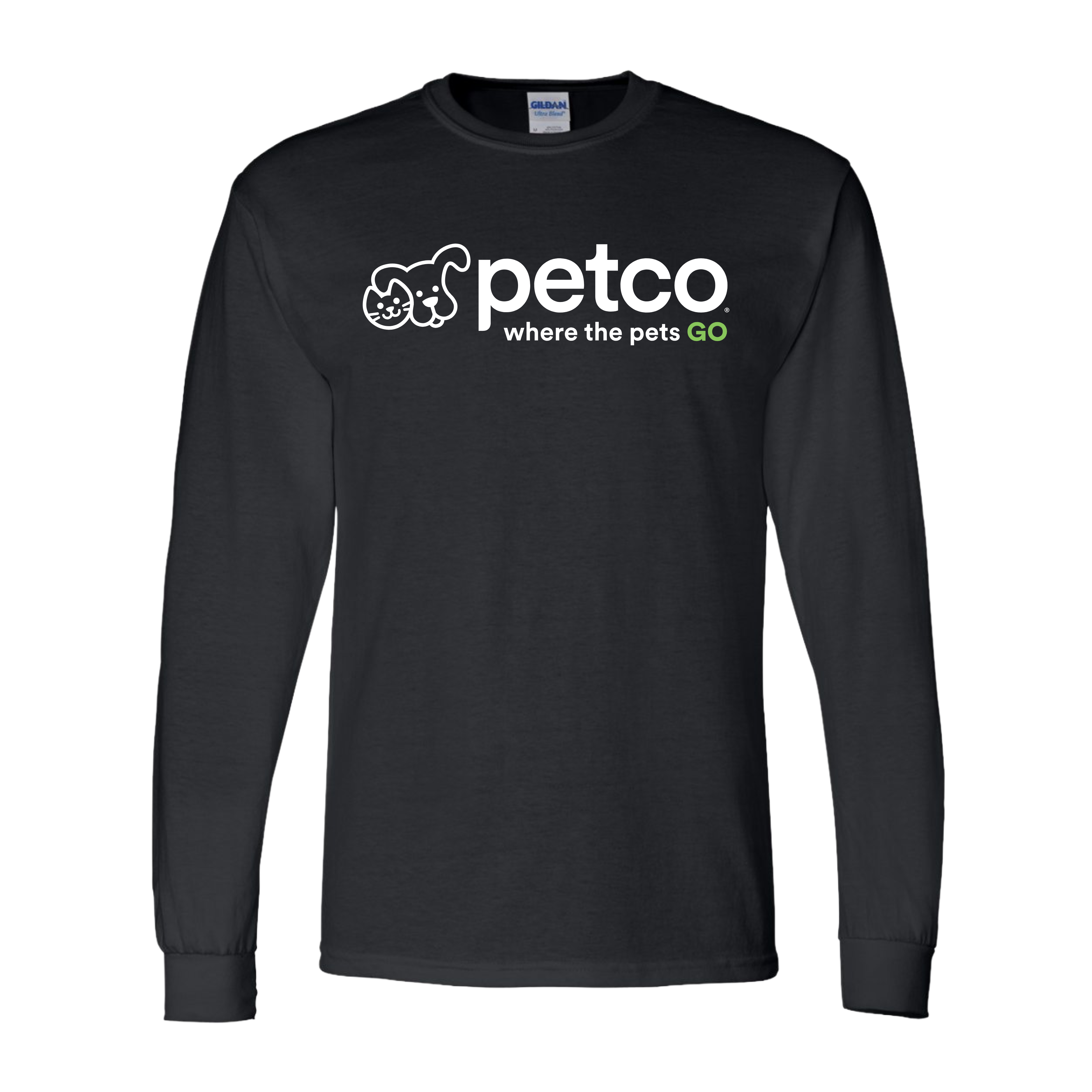 Petco "Where the Pets Go" Long Sleeve T-Shirt