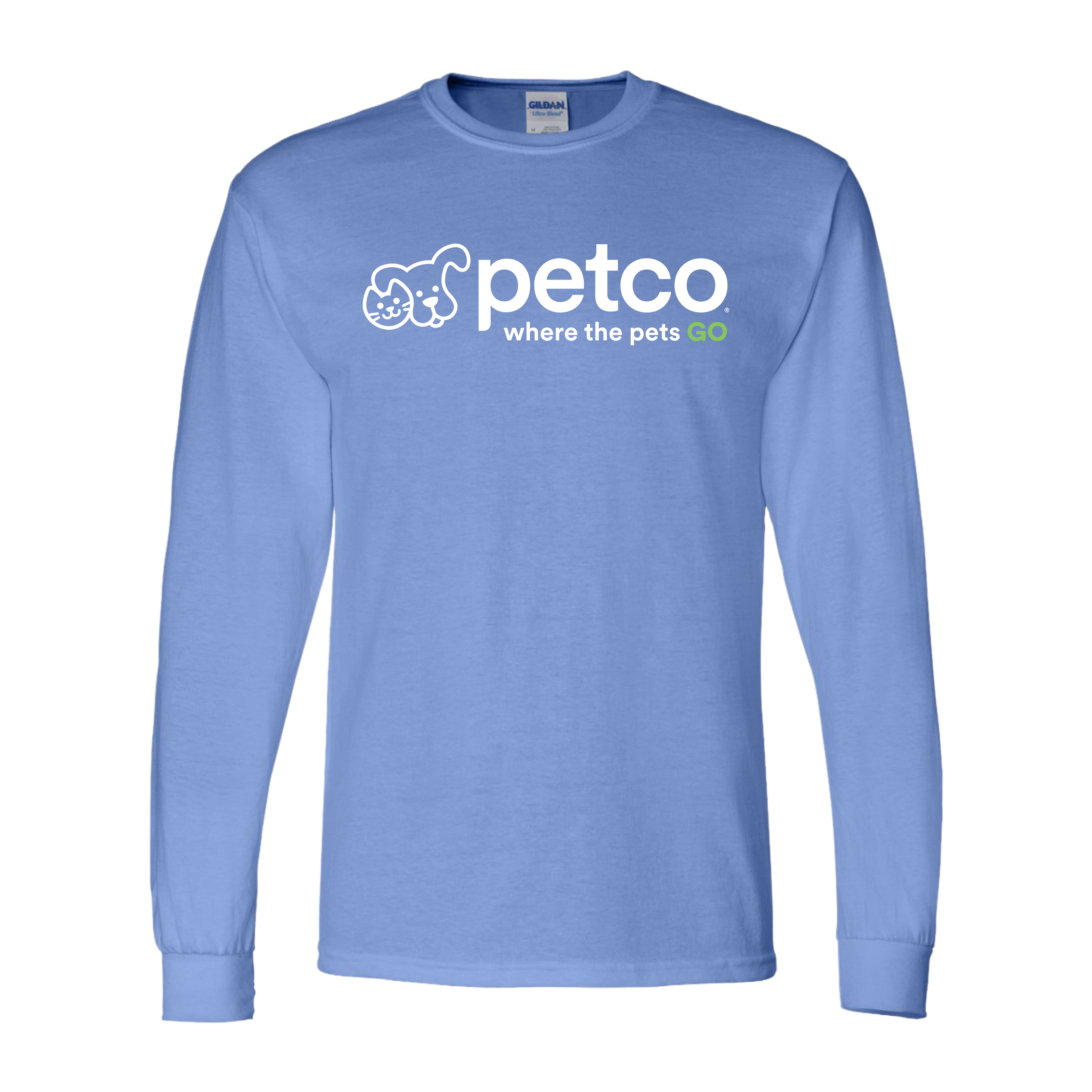 Petco "Where the Pets Go" Long Sleeve T-Shirt