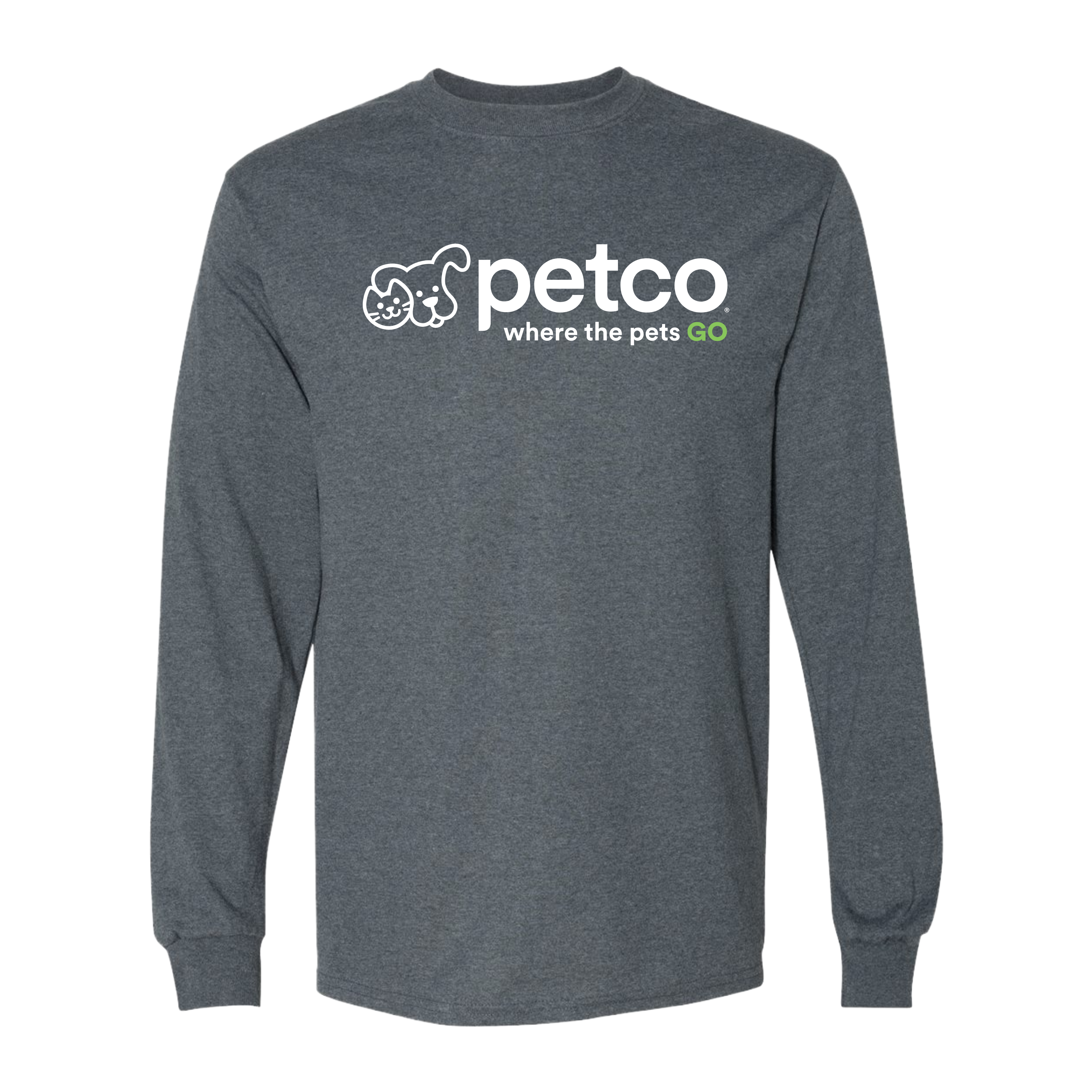 Petco "Where the Pets Go" Long Sleeve T-Shirt
