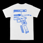 In Glock We Trust Graphic Tee