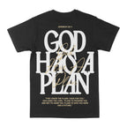 God Has A Plan Graphic Tee
