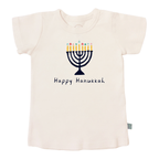 graphic tee | hanukkah
