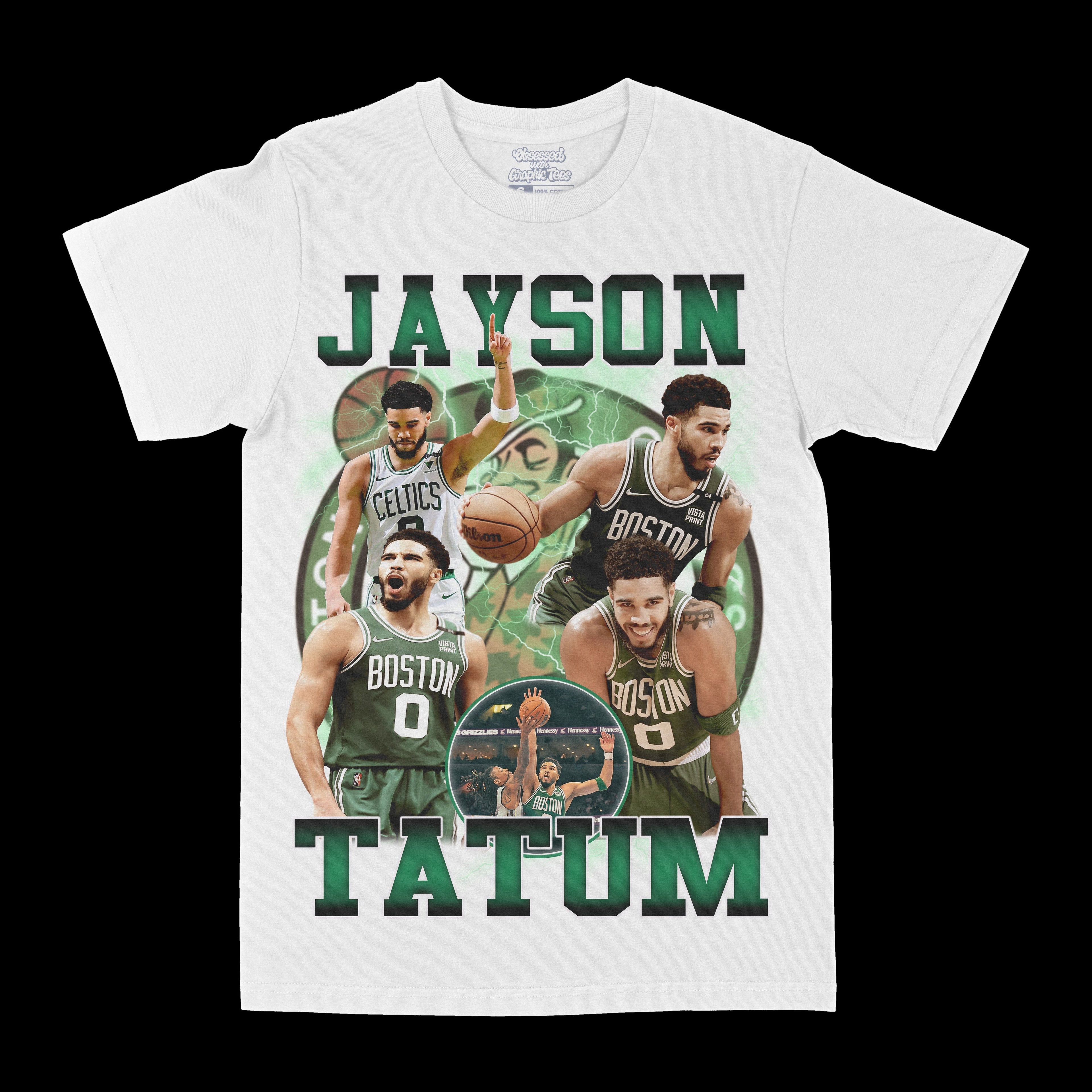 Jayson Tatum Graphic Tee