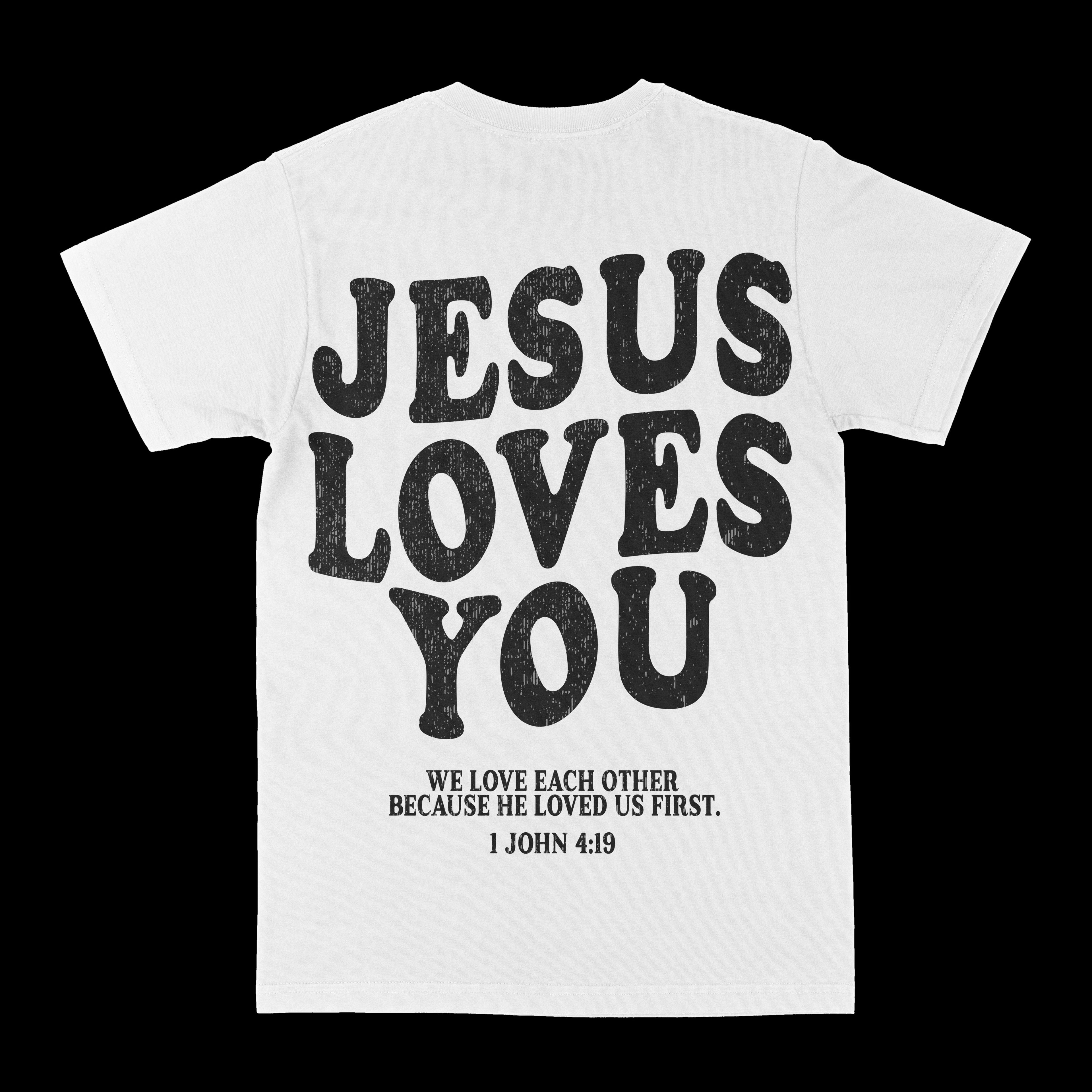 Jesus Loves You Graphic Tee