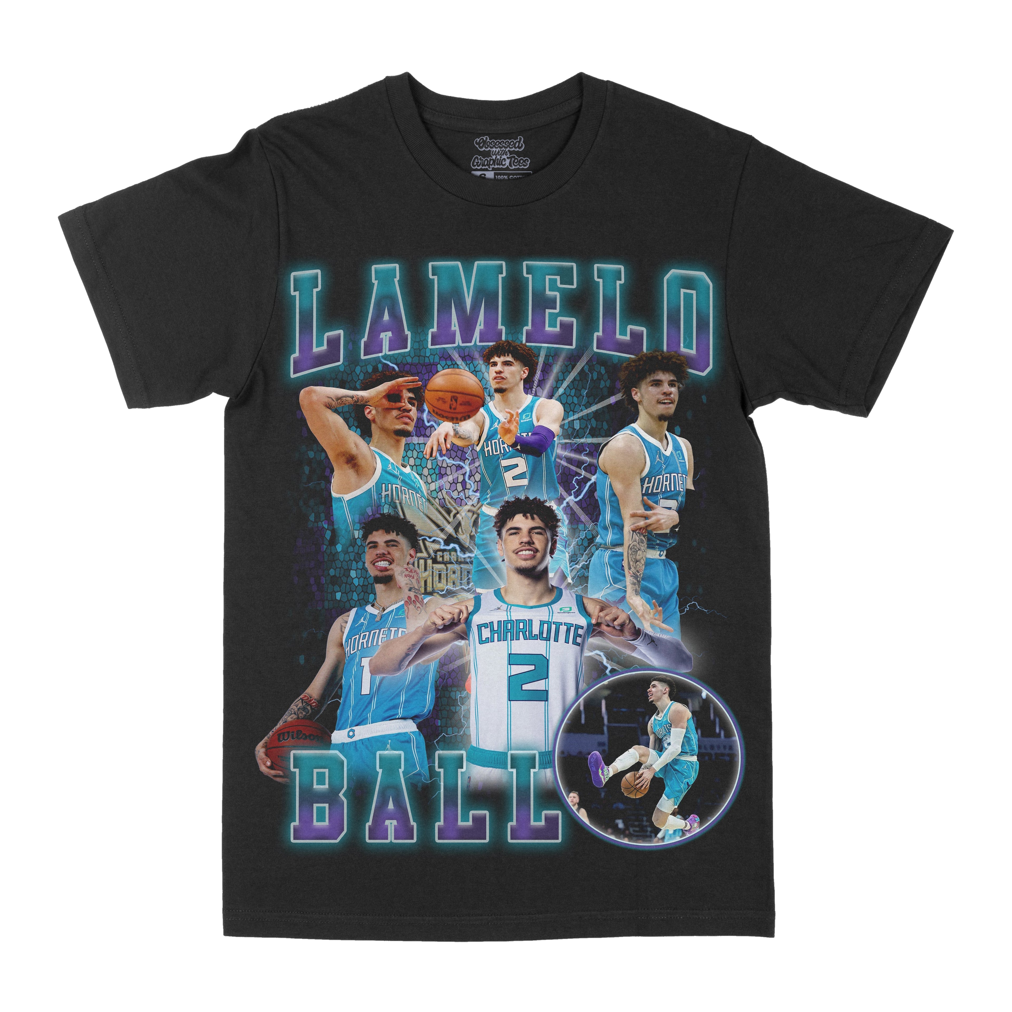 Lamelo Ball "Melo" Graphic Tee