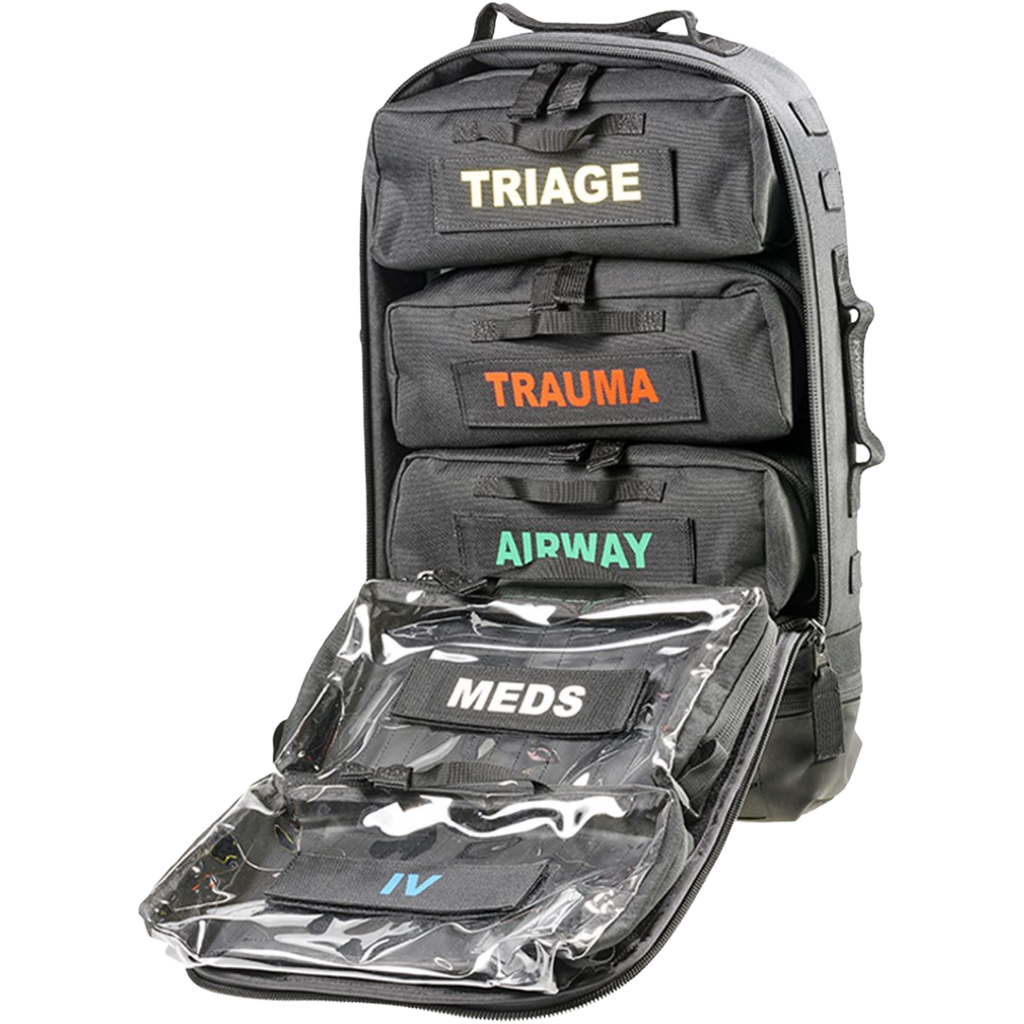 MERET SAVIOR7™ PRO Black Backpack