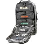 MERET SAVIOR7™ PRO Black Backpack