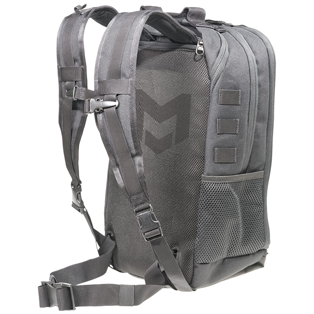 MERET DEFENDER™ PRO Black Backpack