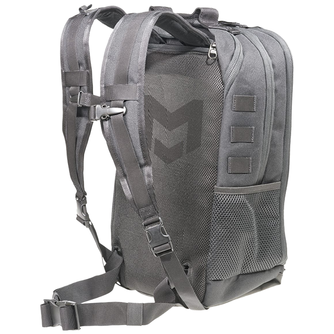 MERET DEFENDER™ PRO Black Backpack