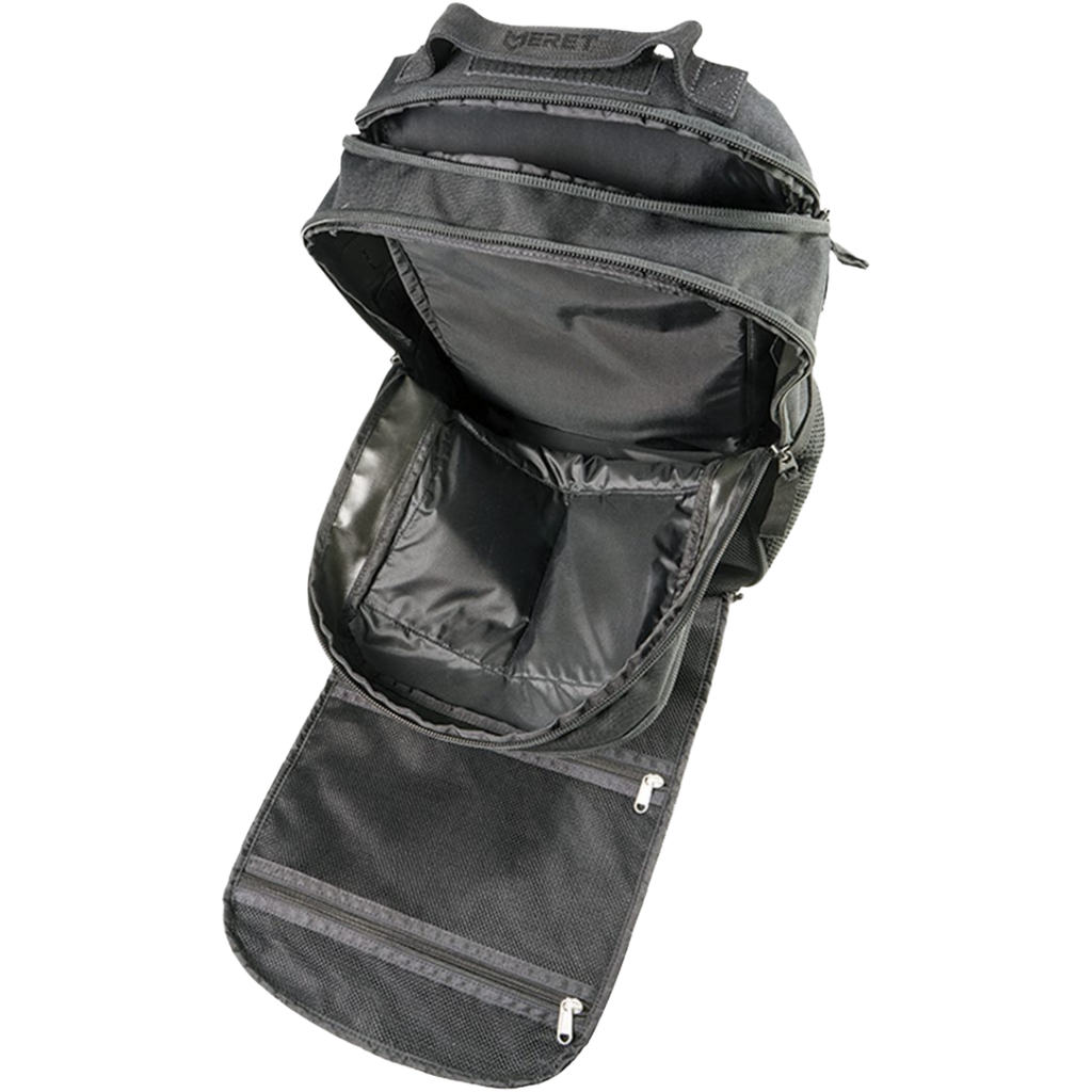 MERET DEFENDER™ PRO Black Backpack