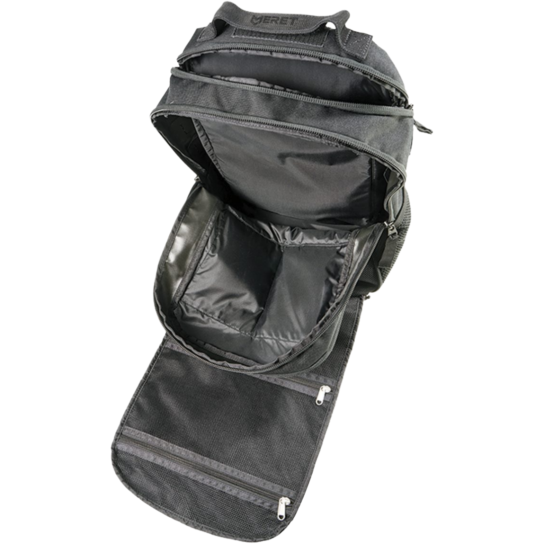 MERET DEFENDER™ PRO Black Backpack