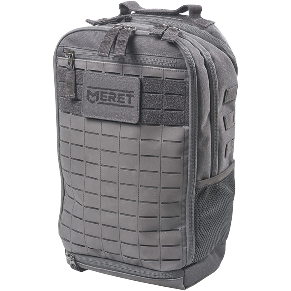 MERET DEFENDER™ PRO Black Backpack