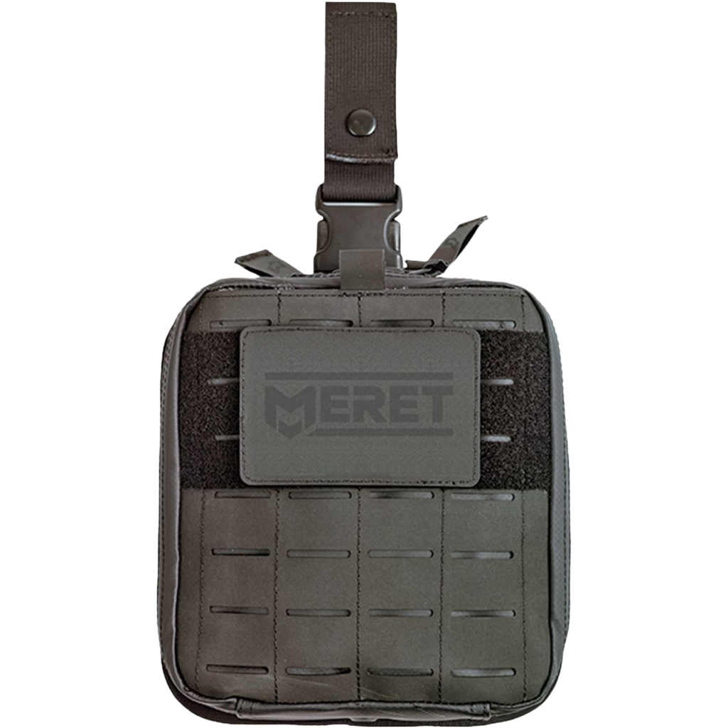 MERET ALPHA3™ PRO X Black Thigh Strap Pack