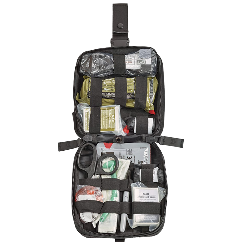 MERET ALPHA3™ PRO X Black Thigh Strap Pack