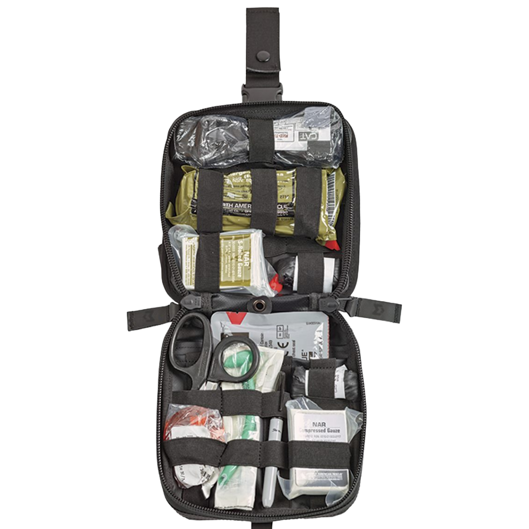MERET ALPHA3™ PRO X Black Thigh Strap Pack
