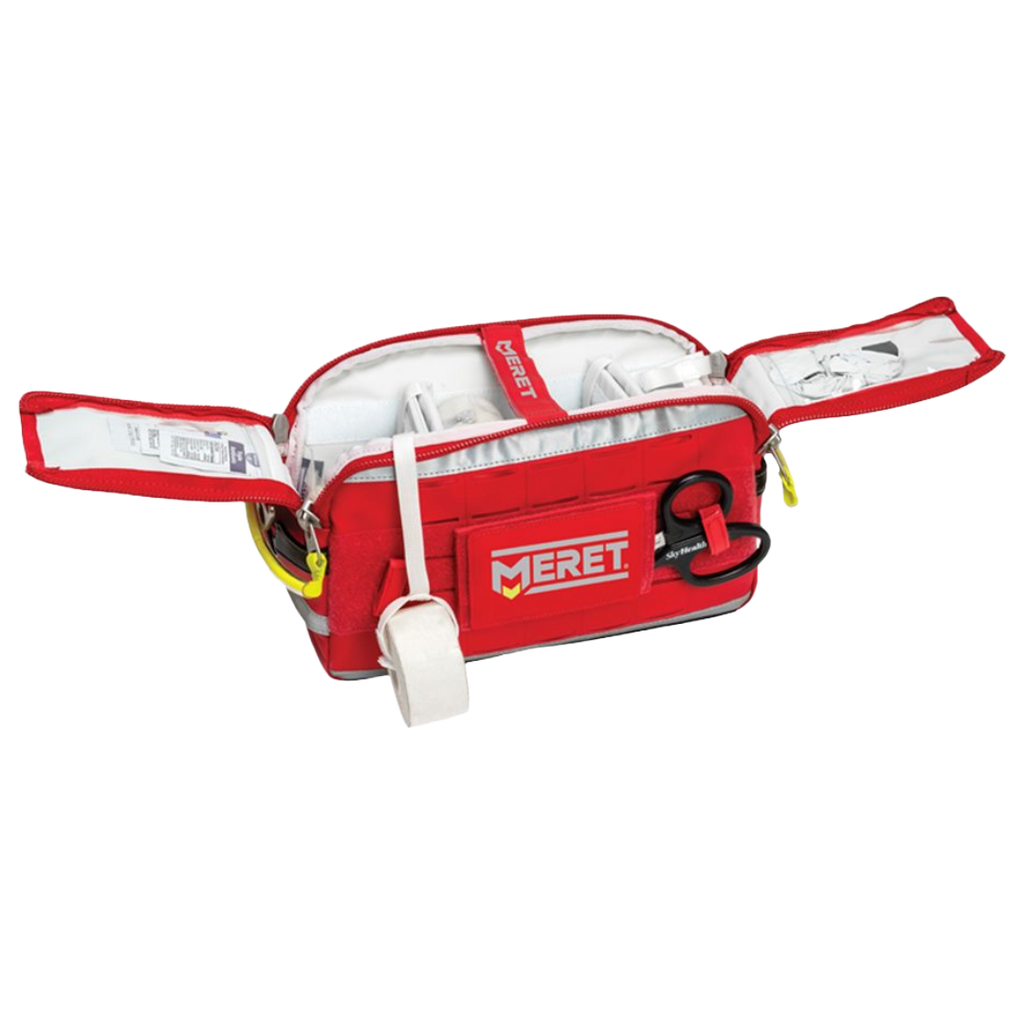 MERET FIRST-IN™ PRO X Red Waist Pack