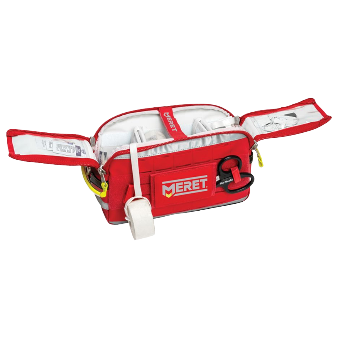 MERET FIRST-IN™ PRO X Red Waist Pack