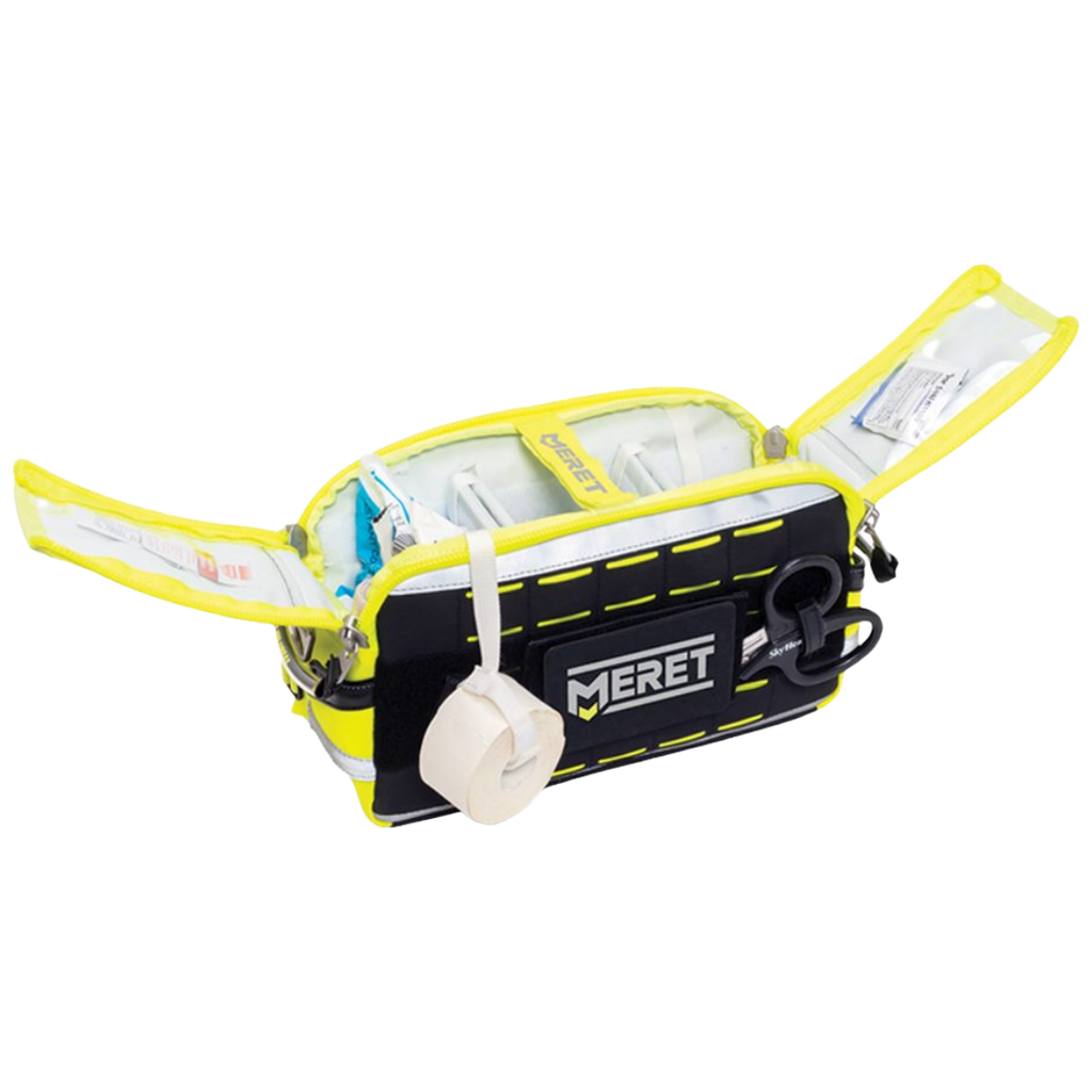 MERET FIRST-IN™ PRO X Red Waist Pack