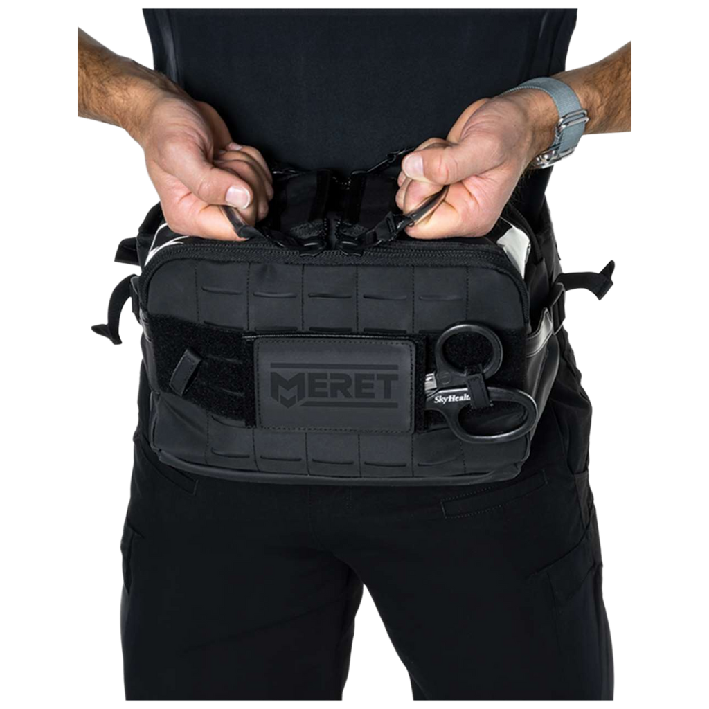 MERET FIRST-IN™ PRO X Red Waist Pack