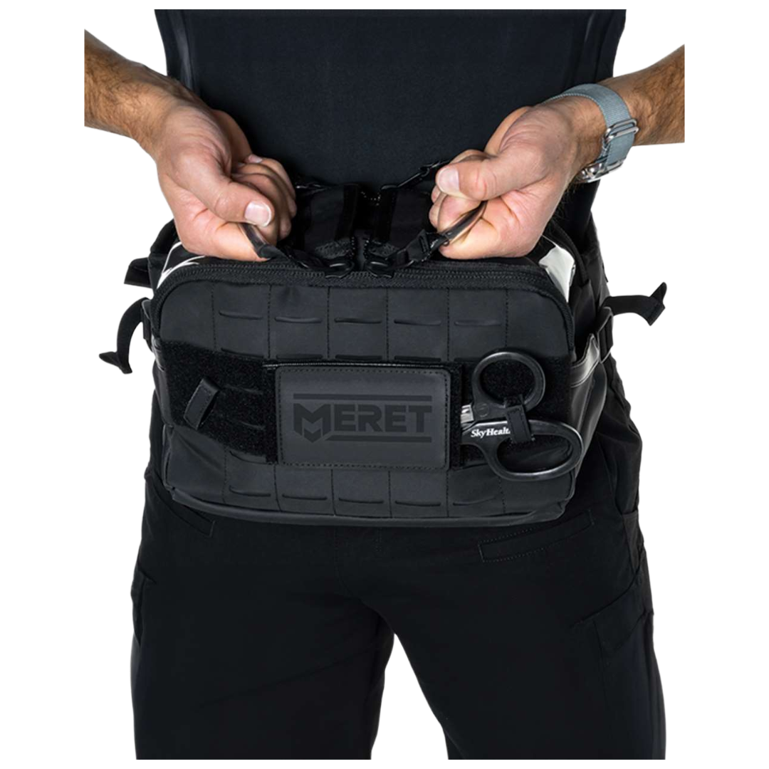 MERET FIRST-IN™ PRO X Red Waist Pack