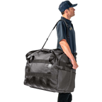 MERET TURNOUT™ PRO X Black Duffel Bag