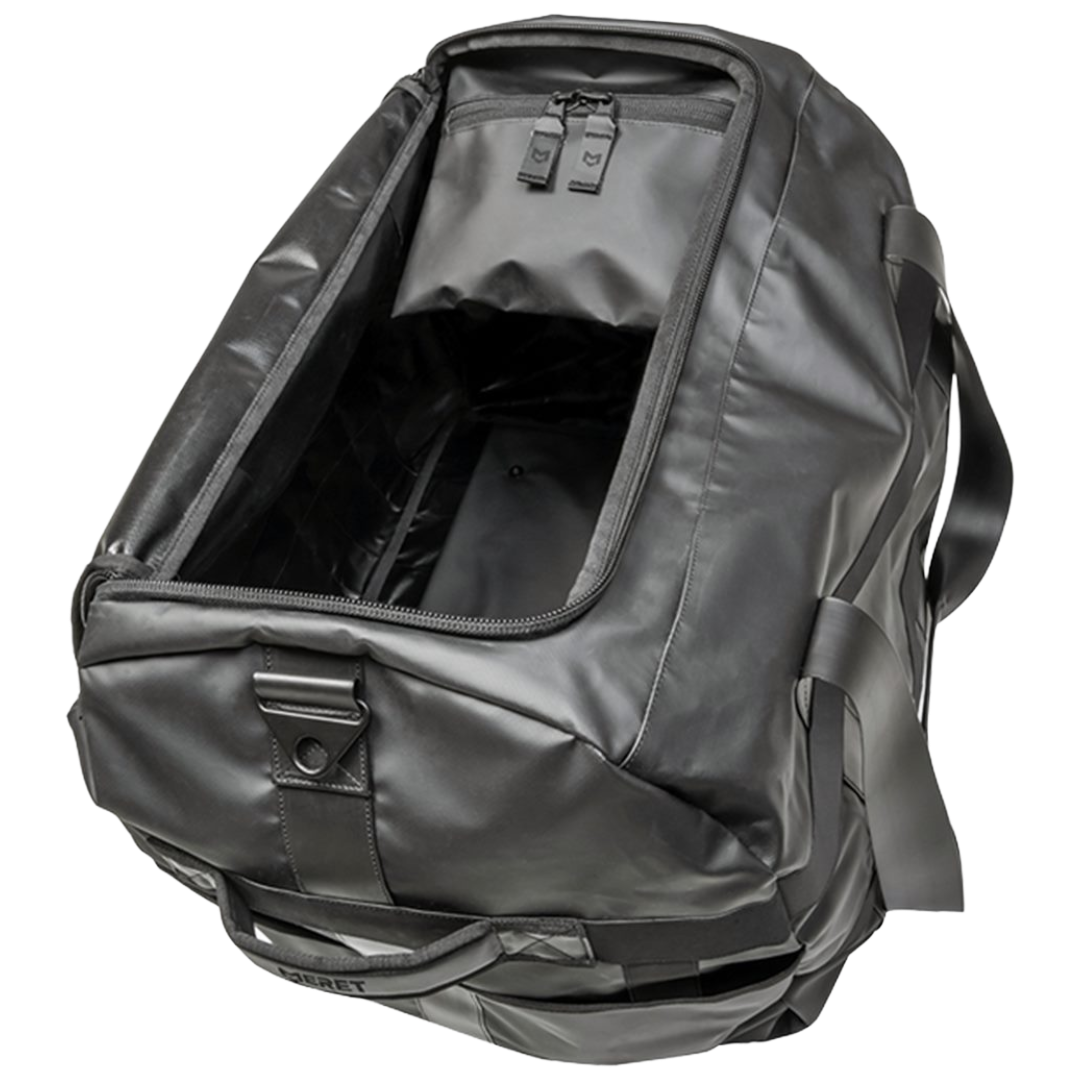 MERET TURNOUT™ PRO X Black Duffel Bag