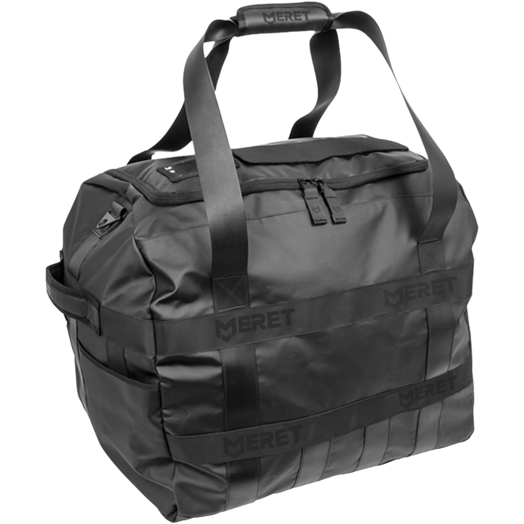 MERET TURNOUT™ PRO X Black Duffel Bag