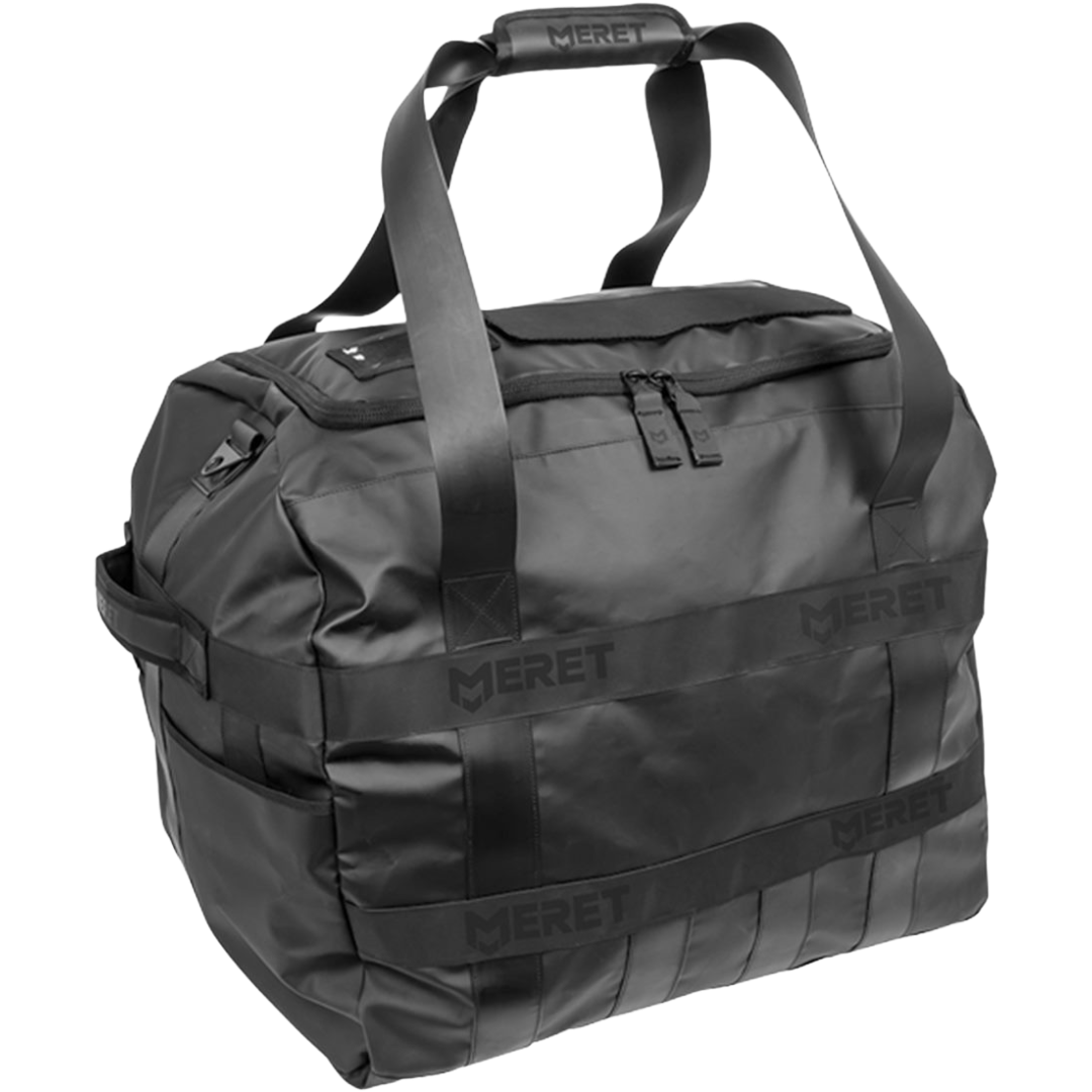 MERET TURNOUT™ PRO X Black Duffel Bag