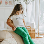 graphic tee | lucky