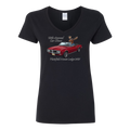 2026 Car Show Firebird Ladies V-Neck