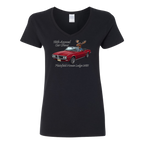 2026 Car Show Firebird Ladies V-Neck