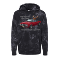 2026 Car Show Firebird Tie Dyed Hoodie