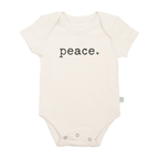 graphic bodysuit | peace