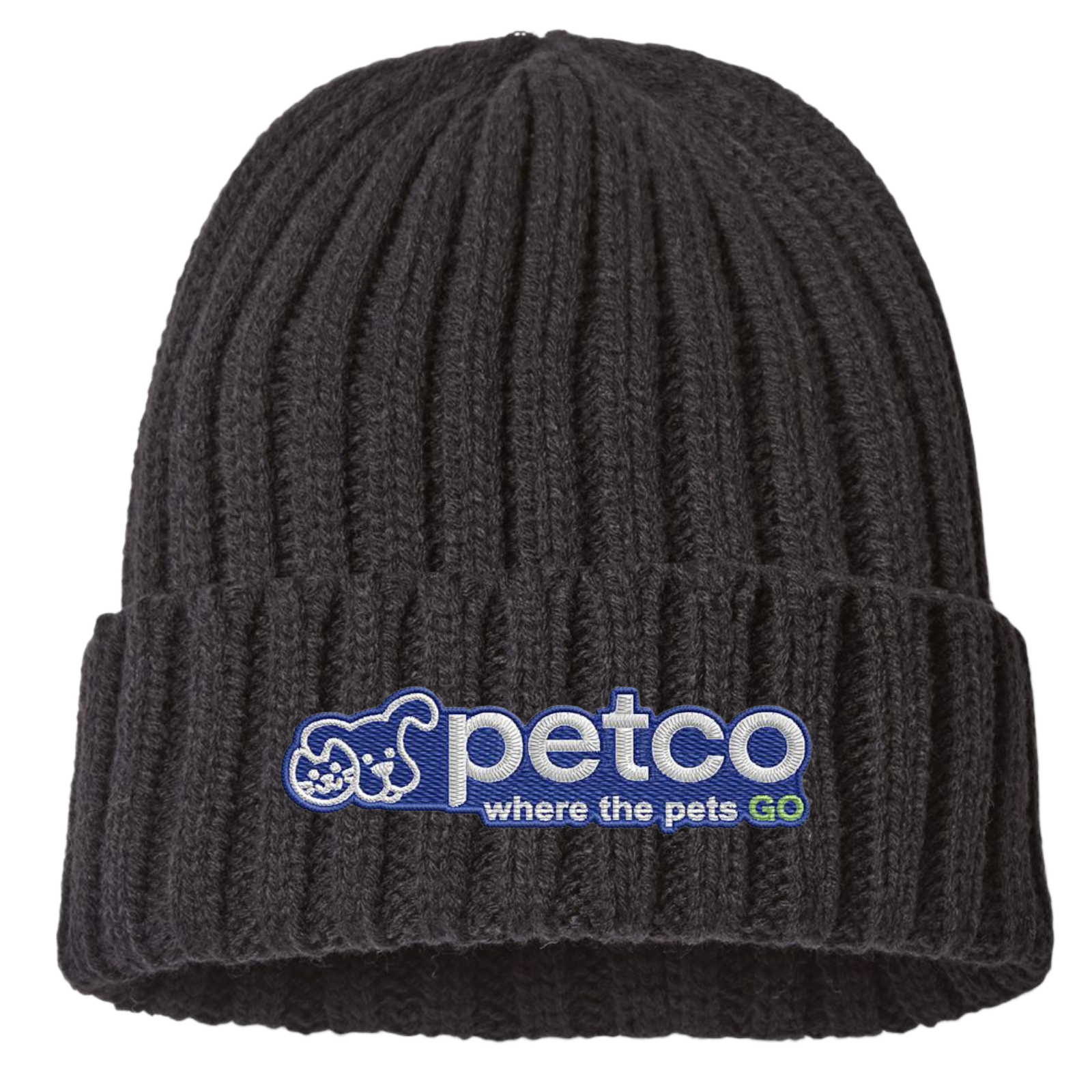 Petco - Cable Knit Cuffed Beanie