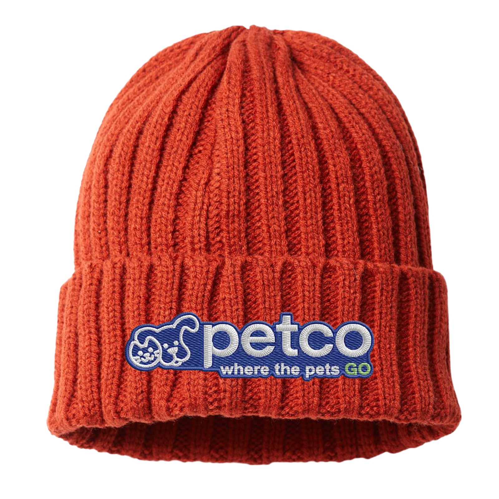 Petco - Cable Knit Cuffed Beanie