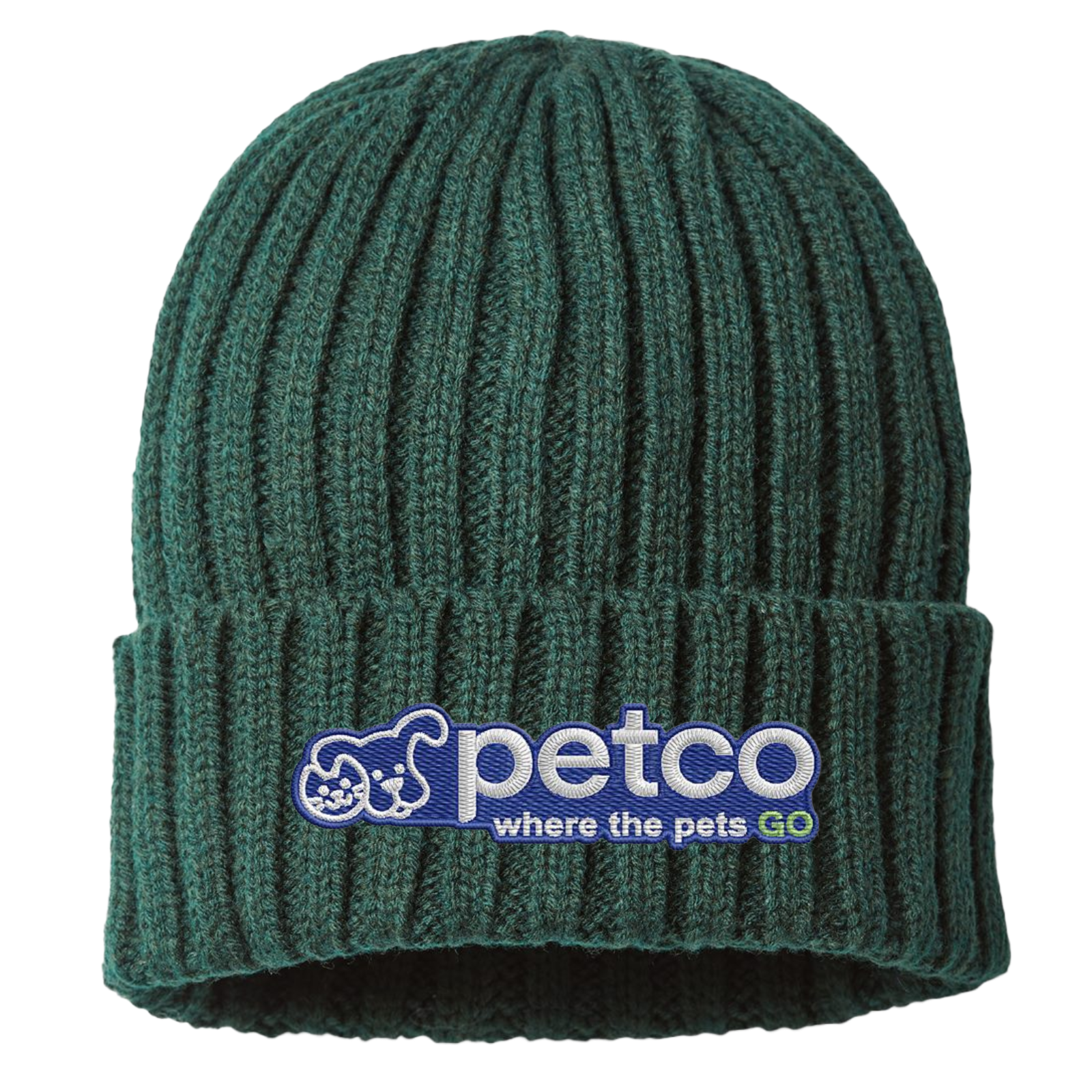 Petco - Cable Knit Cuffed Beanie
