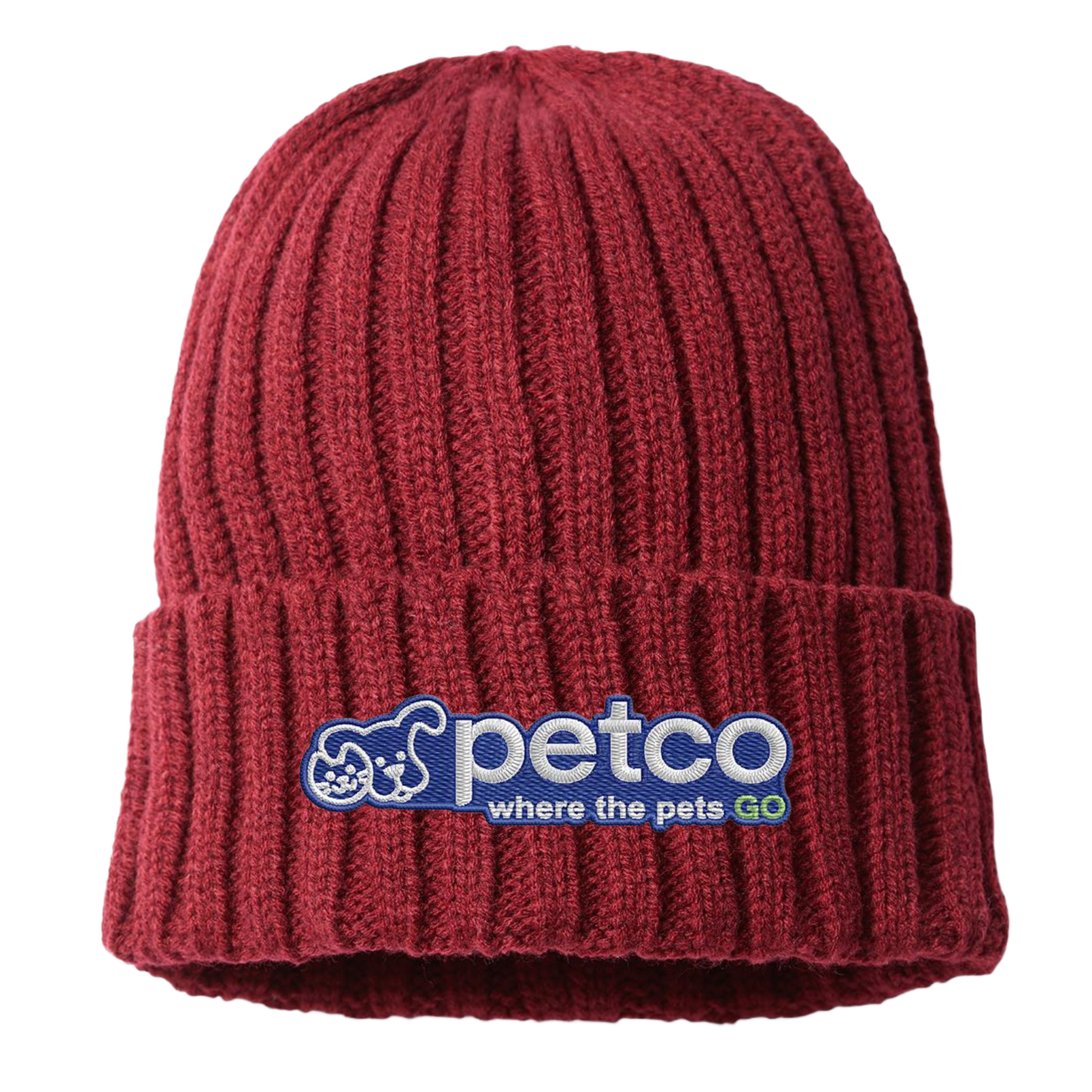 Petco - Cable Knit Cuffed Beanie
