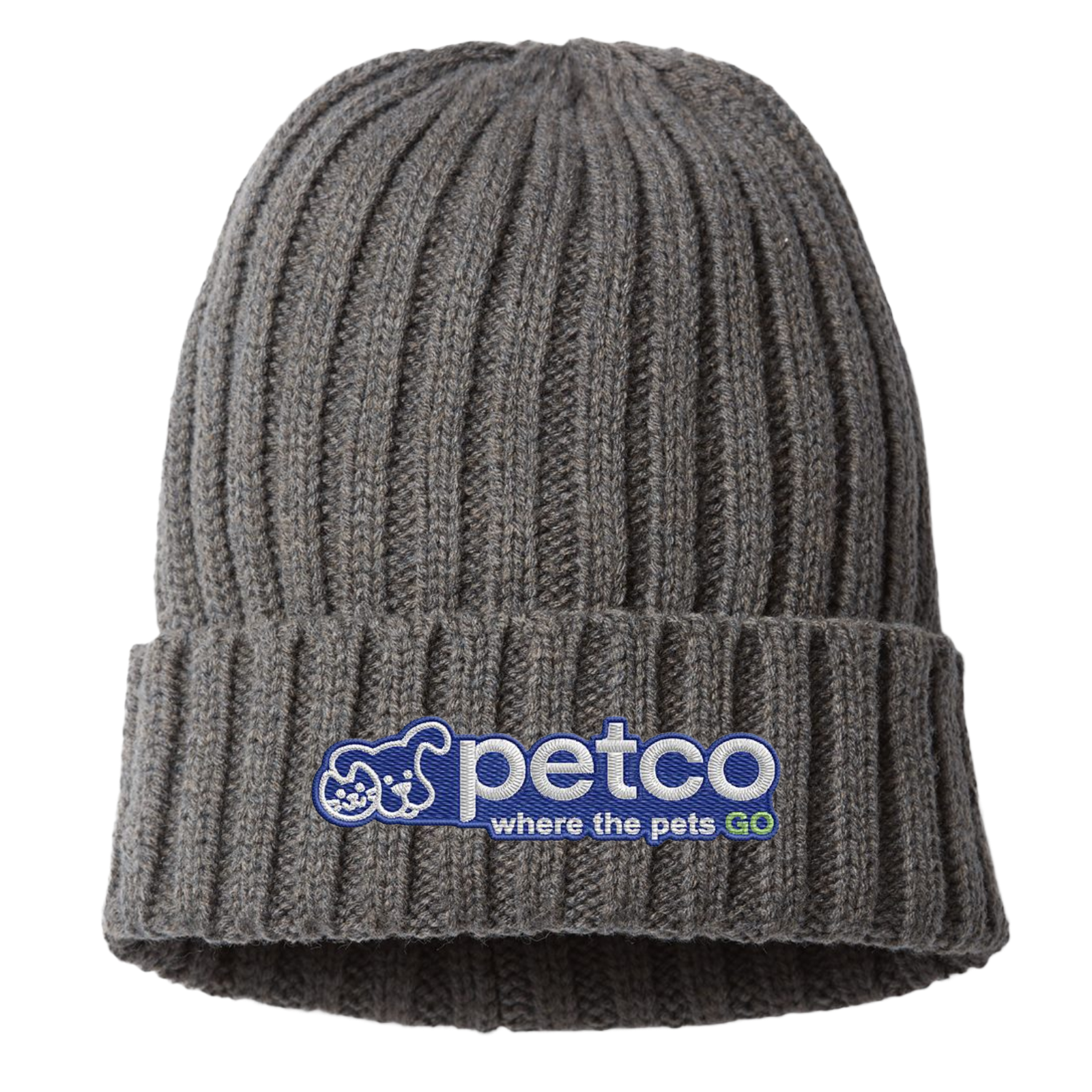 Petco - Cable Knit Cuffed Beanie
