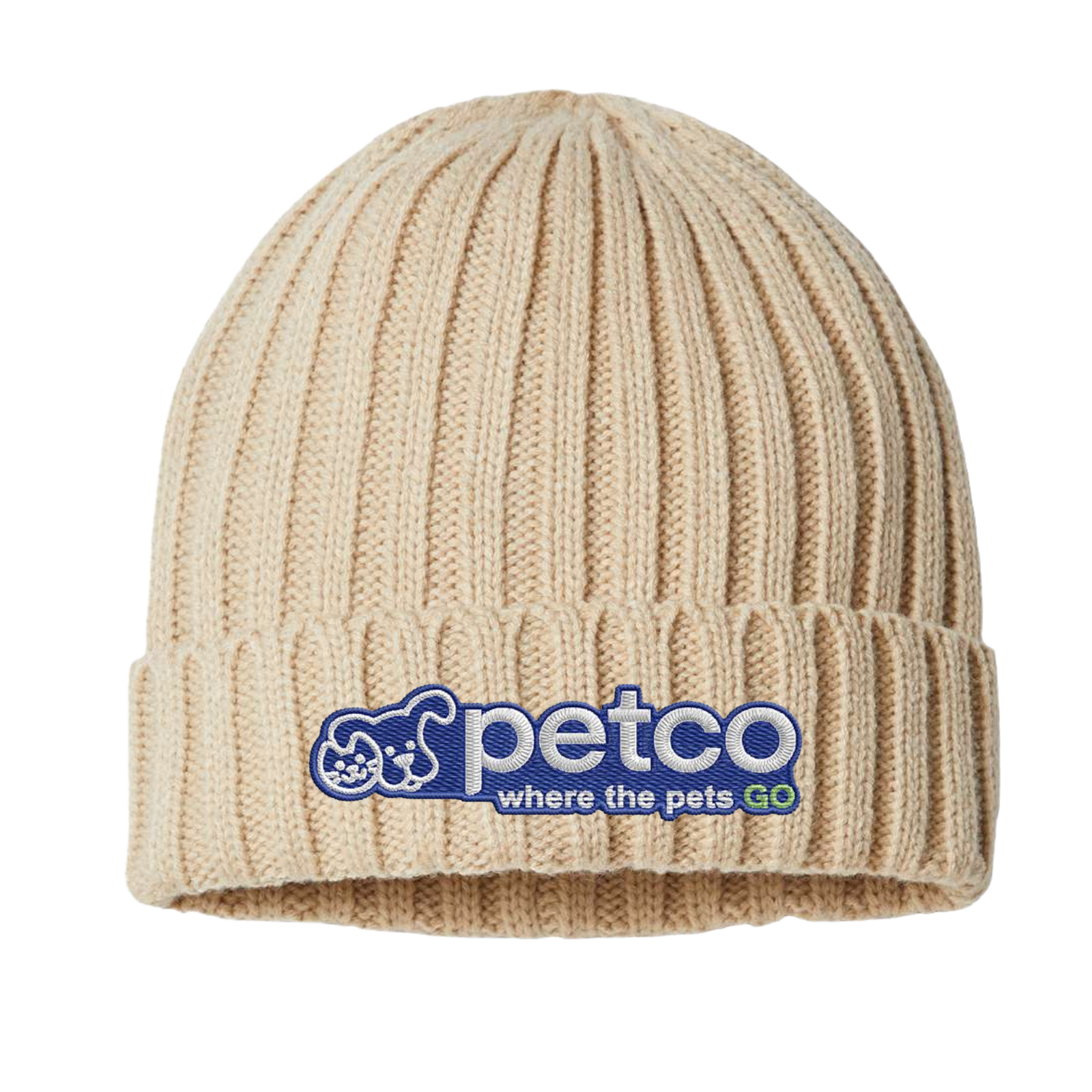 Petco - Cable Knit Cuffed Beanie