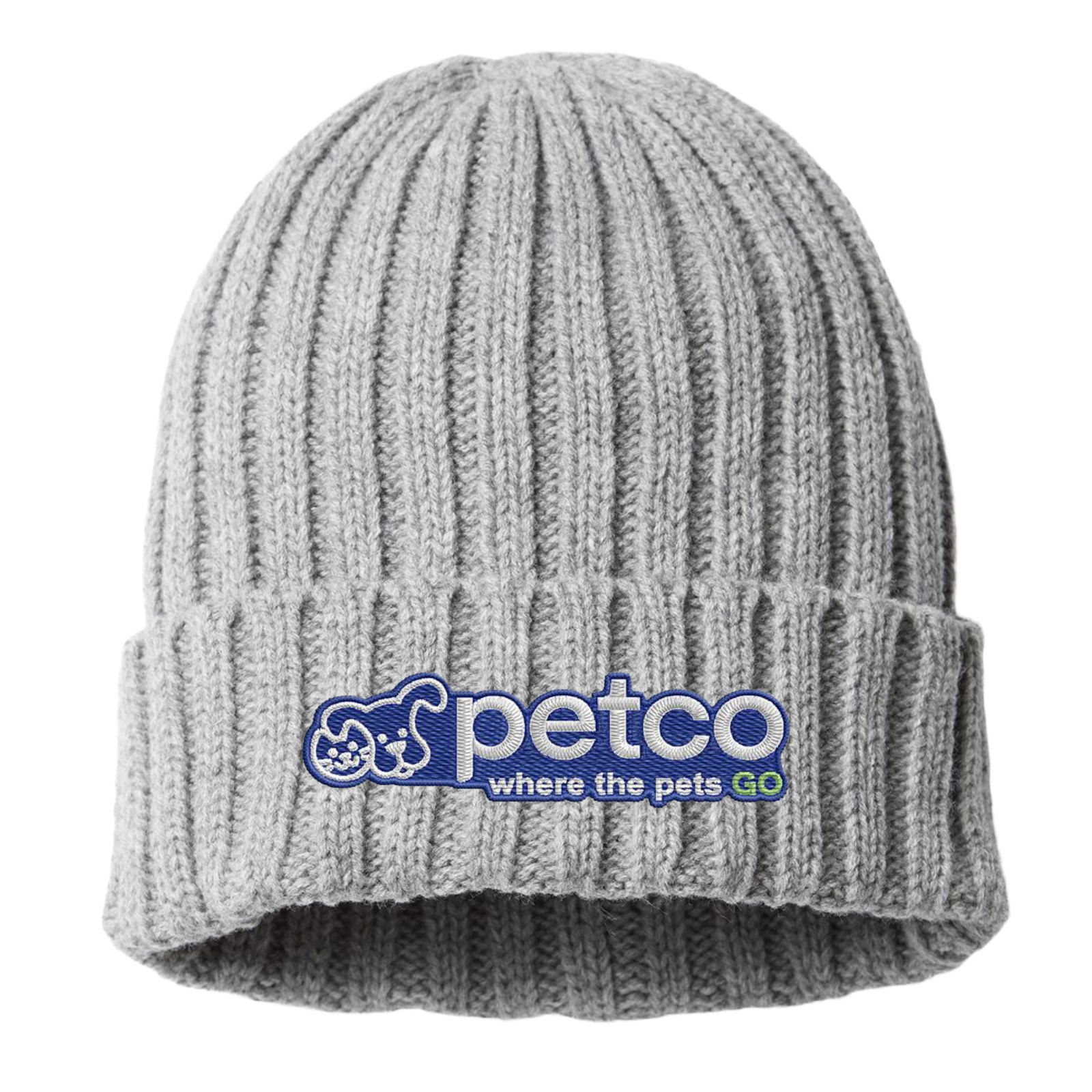Petco - Cable Knit Cuffed Beanie