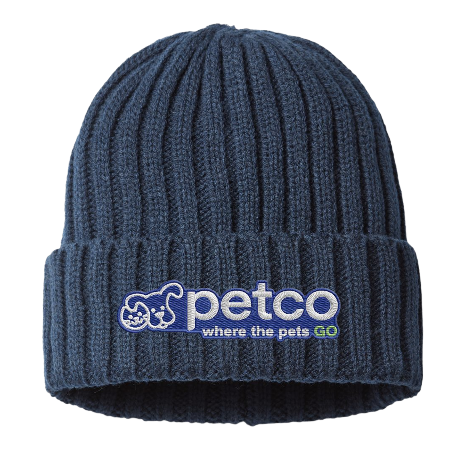 Petco - Cable Knit Cuffed Beanie