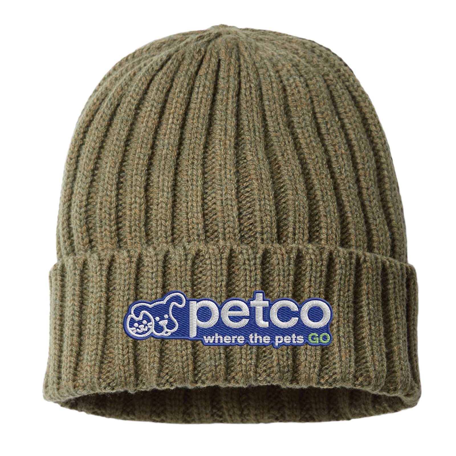 Petco - Cable Knit Cuffed Beanie