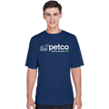 Petco "Where the Pets GO" Performance Short Sleeve T-Shirt