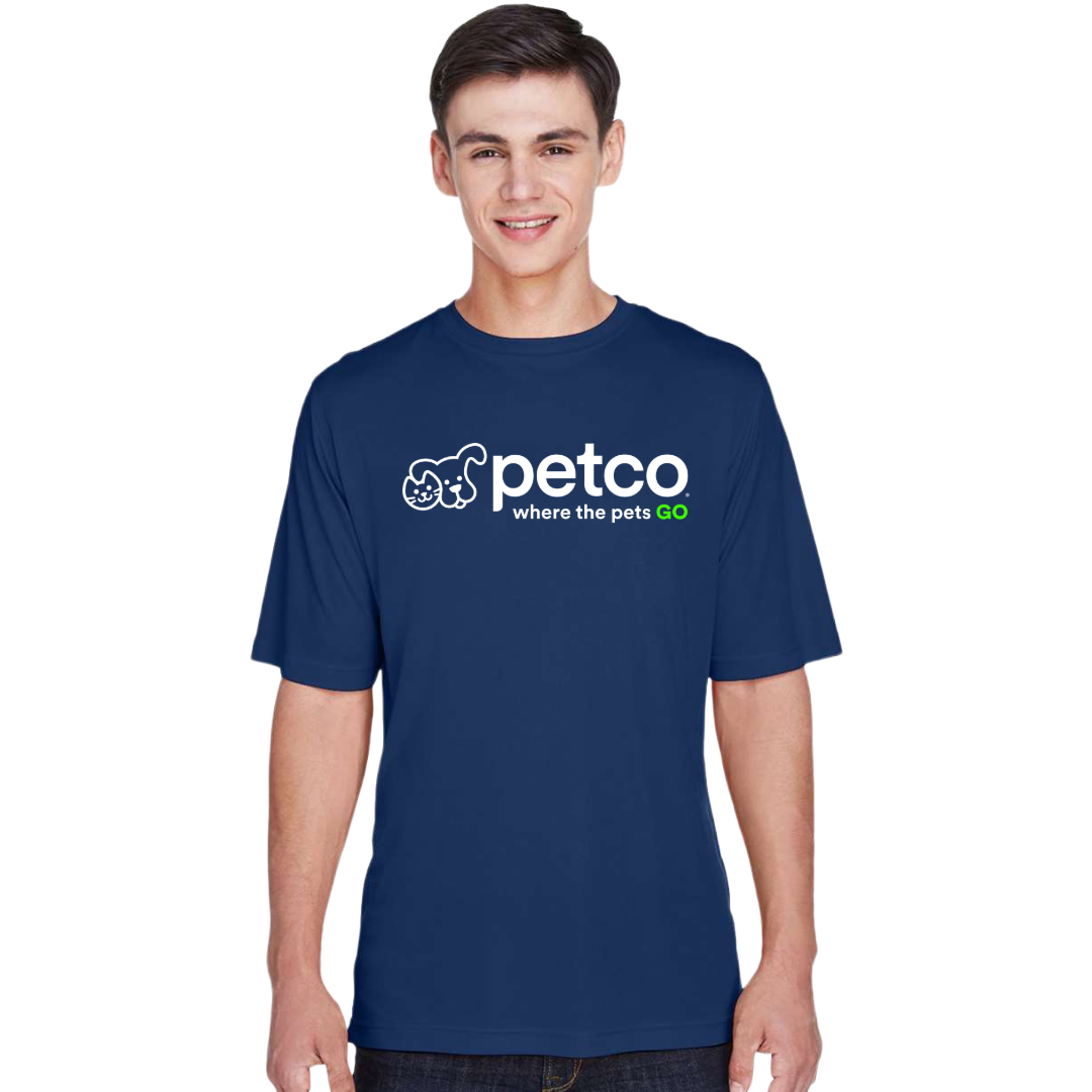 Petco "Where the Pets GO" Performance Short Sleeve T-Shirt